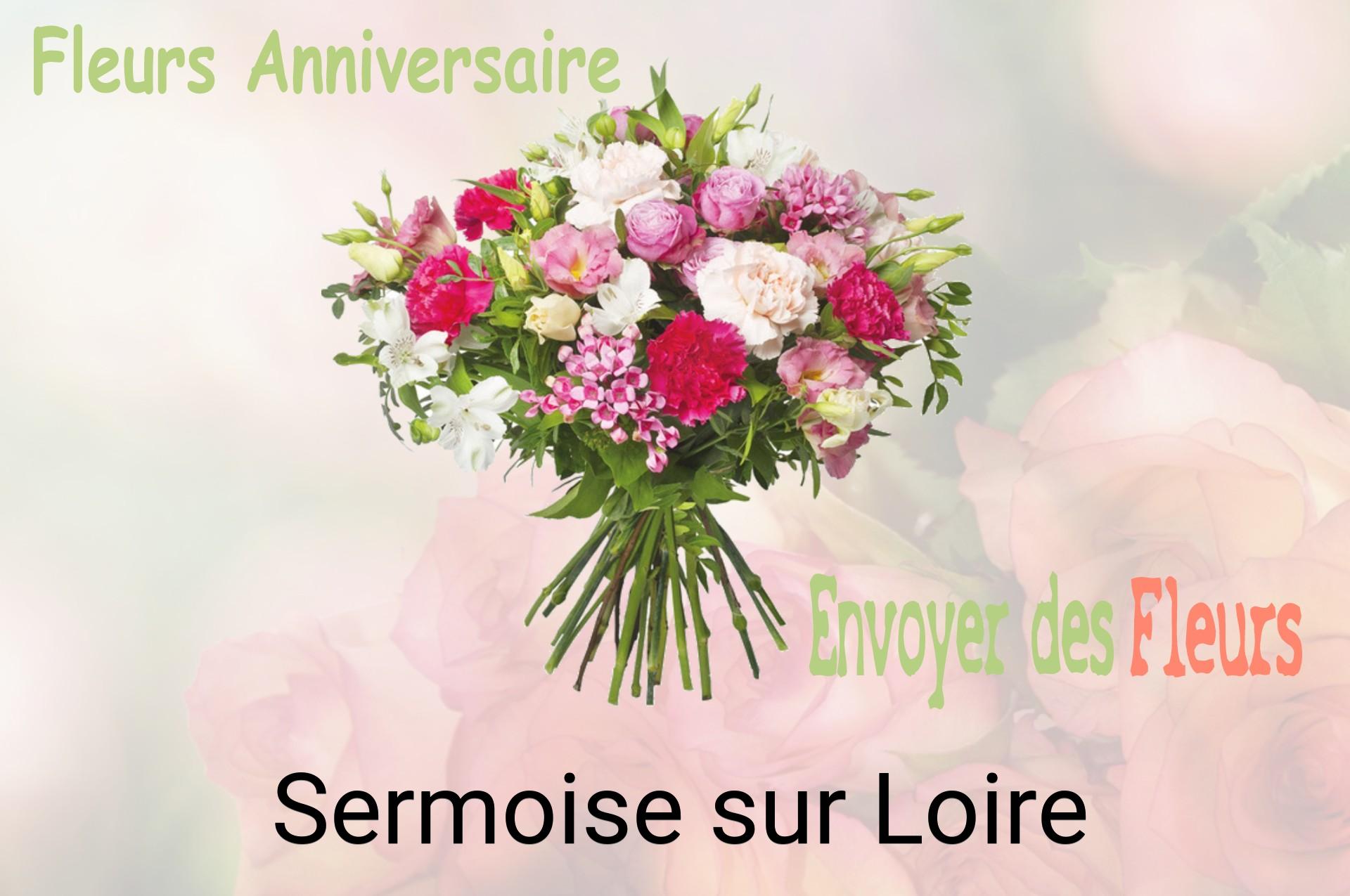 Bouquet de fleurs d’anniversaire livré à Sermoise-sur-Loire