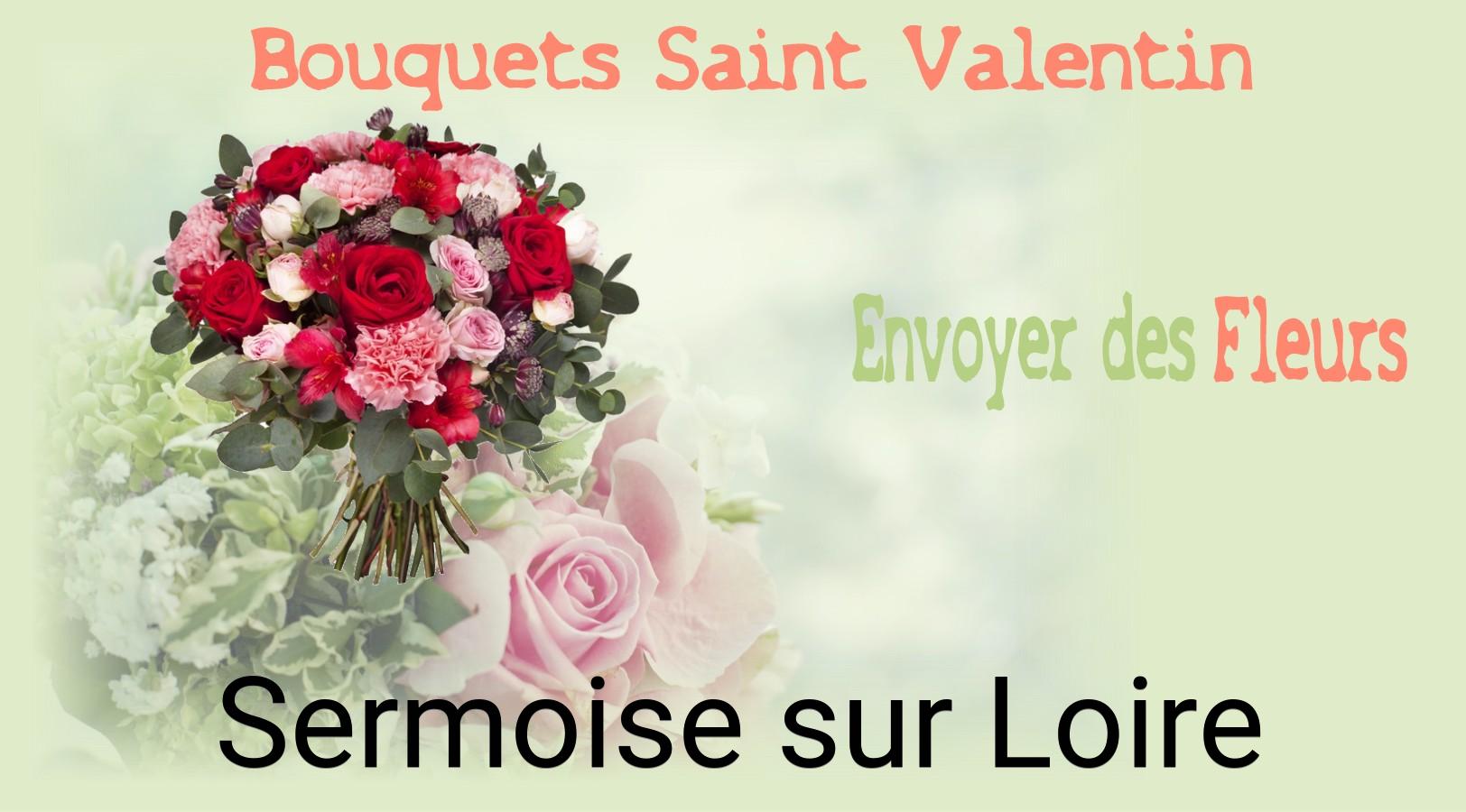 Roses de Saint-Valentin livrées à Sermoise-sur-Loire