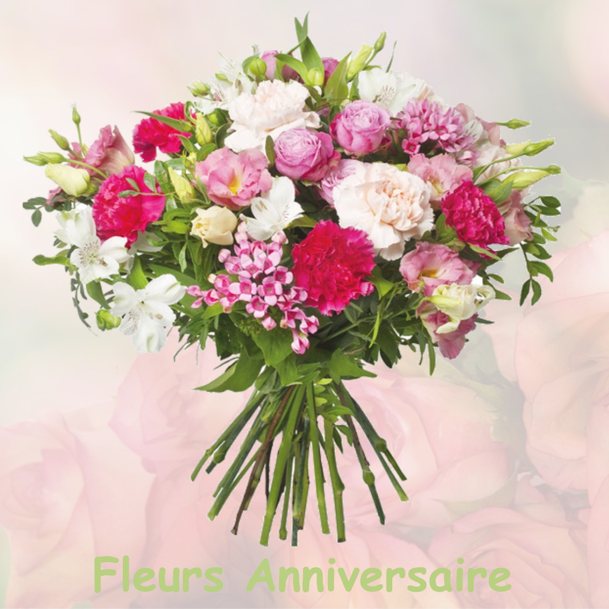 fleurs anniversaire SERMOISE-SUR-LOIRE