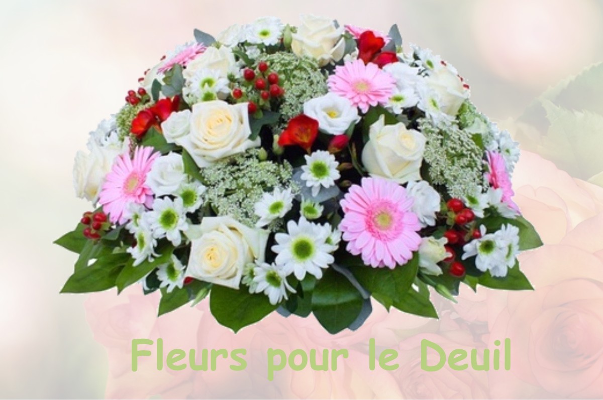 fleurs deuil SERMOISE-SUR-LOIRE