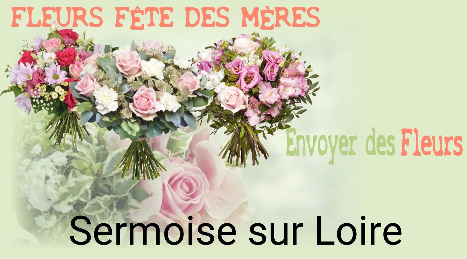 Bouquet de Fête des Mères livré à Sermoise-sur-Loire